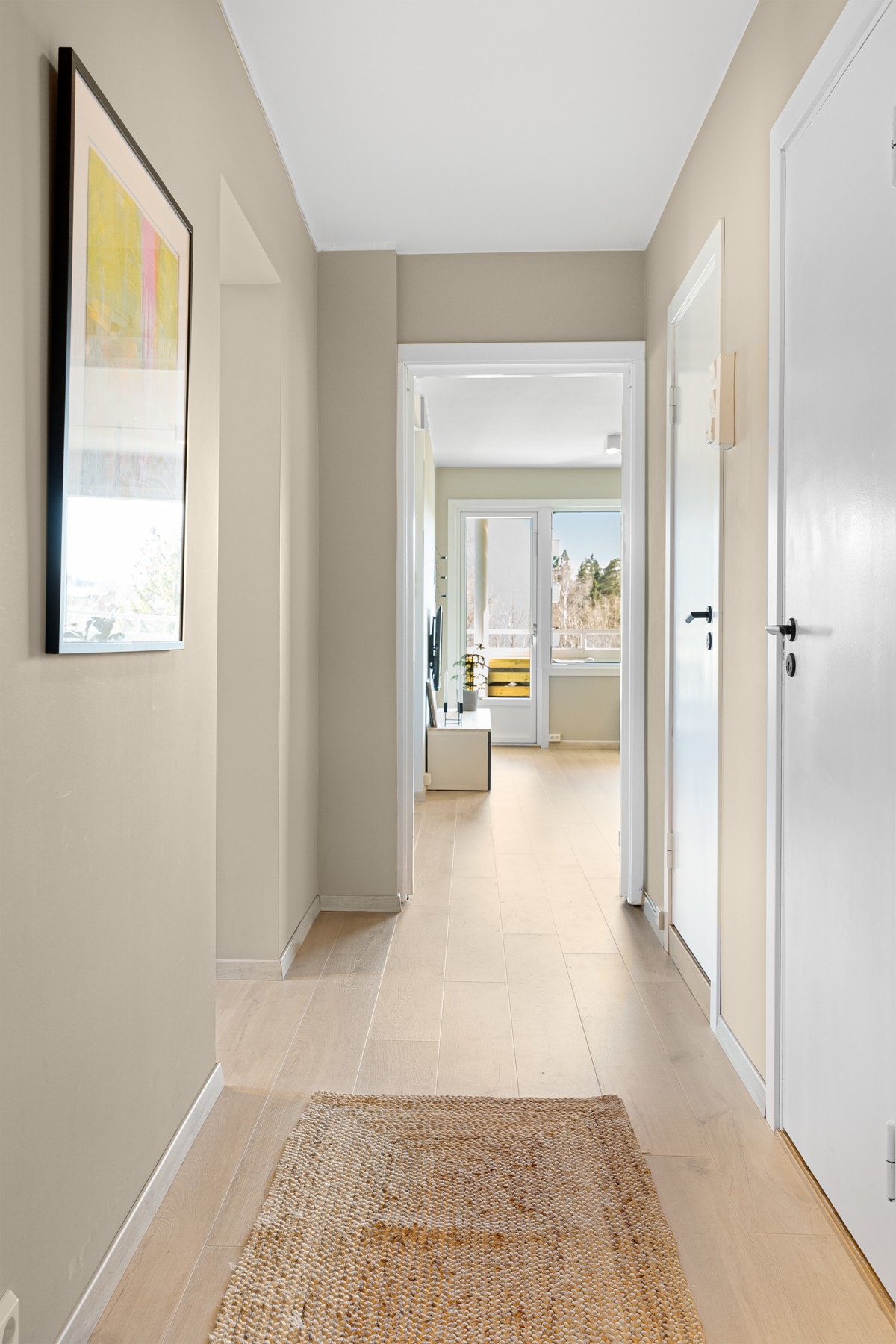 Innbydende entré. Galleribilde