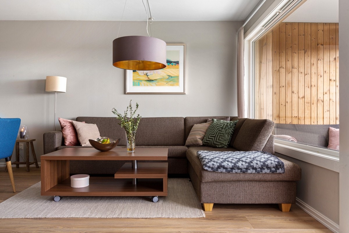 TV og bredbånd fra Telenor og varmtvann er bl.a. inkludert i borettslagets felleskostnader. Galleribilde