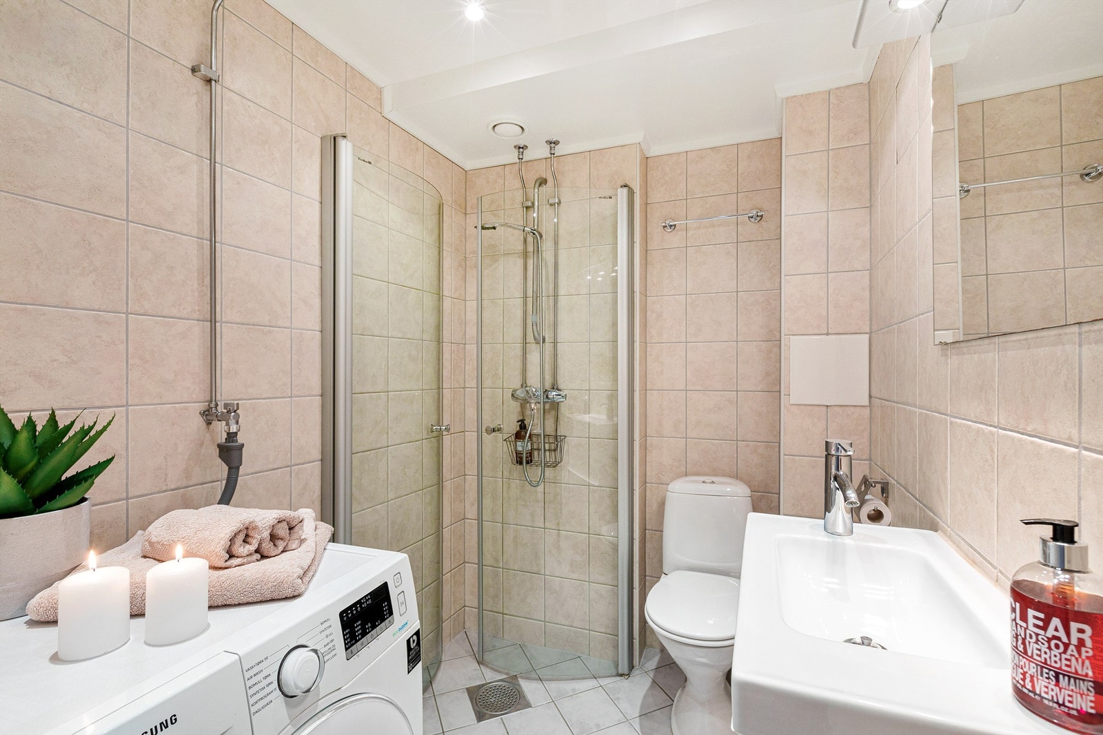 Pent baderom pusset opp i 2006 i regi av aksjelaget - Badet har fått TG1 av takstmann Galleribilde