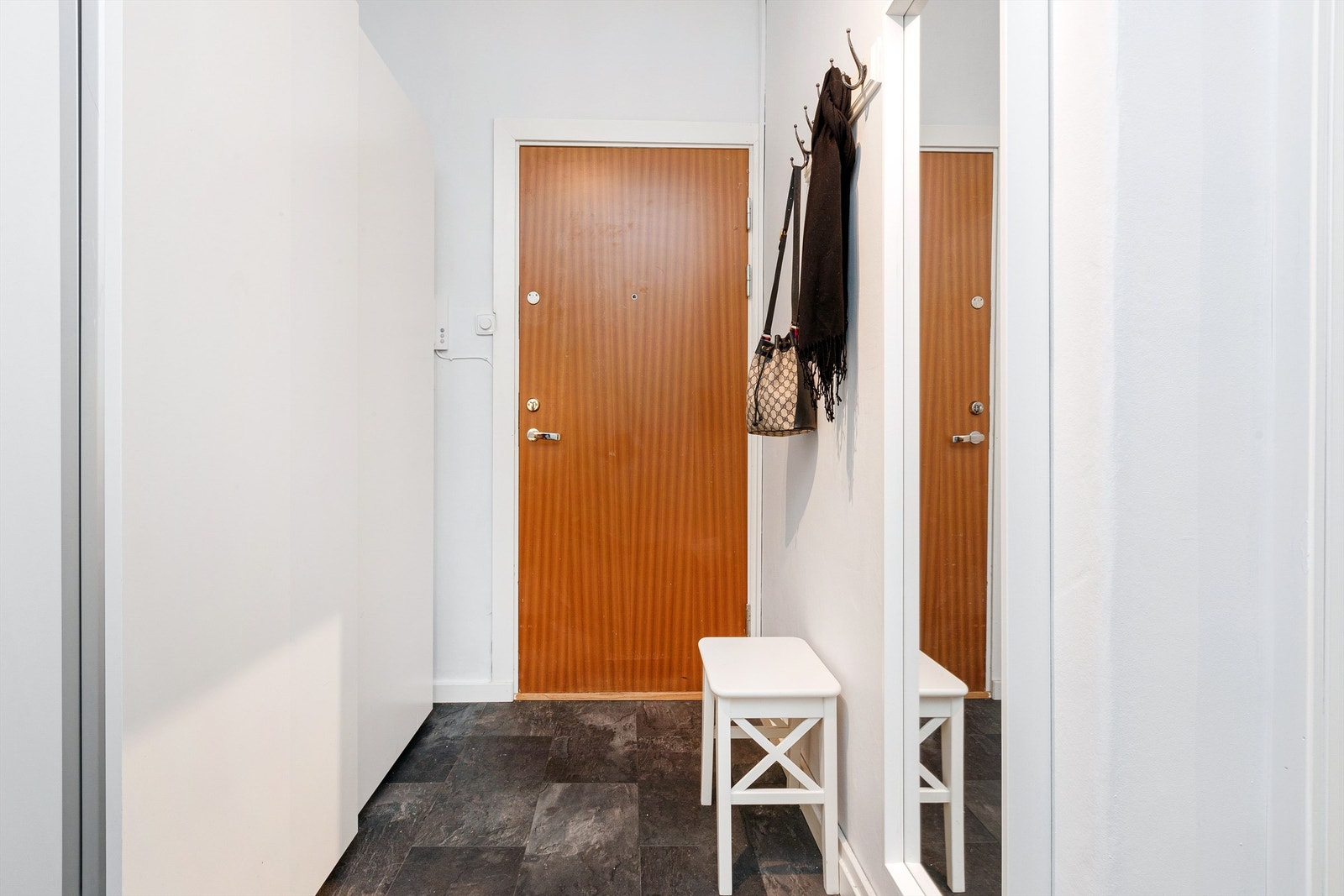 Leiligheten disponerer to eksterne boder Galleribilde