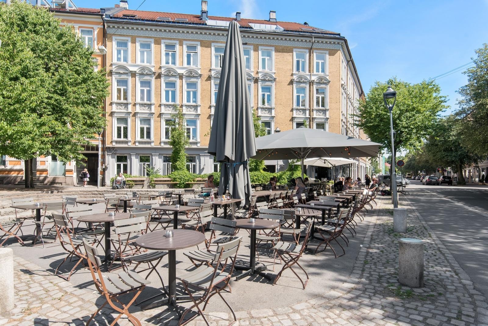 Grisen ligger kun noen få minutter fra leiligheten. Galleribilde