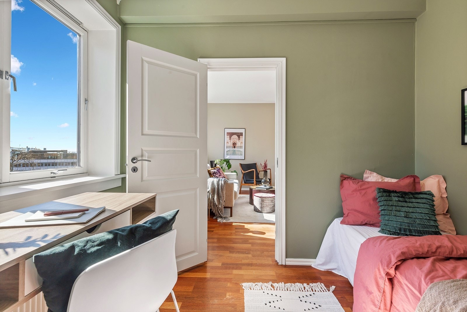 Rommet passer perfekt som gjesterom/barnerom. Galleribilde