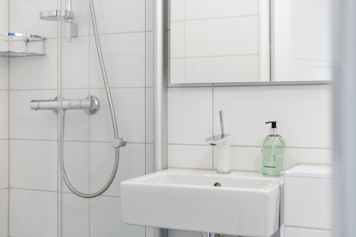 Bad i 1 etasje fra 2013. Galleribilde