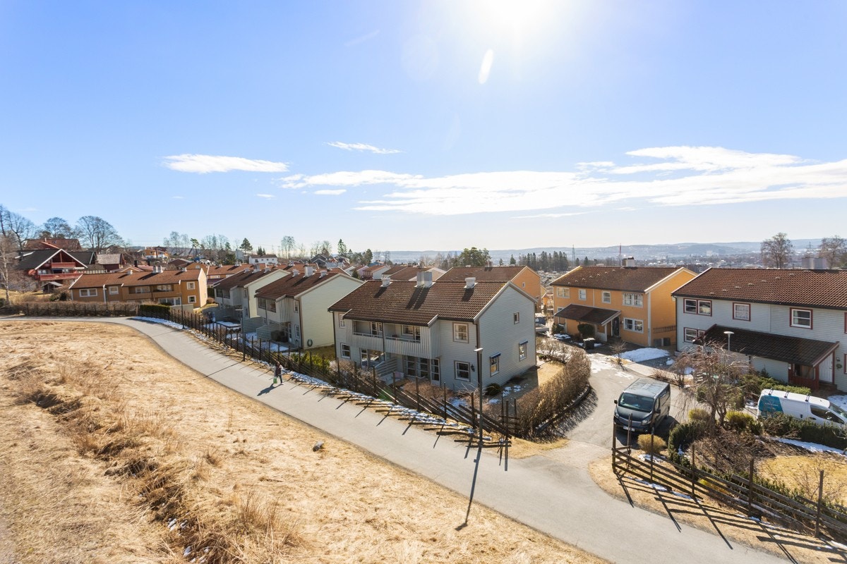 Turløypene går rett forbi eiendommen. Galleribilde