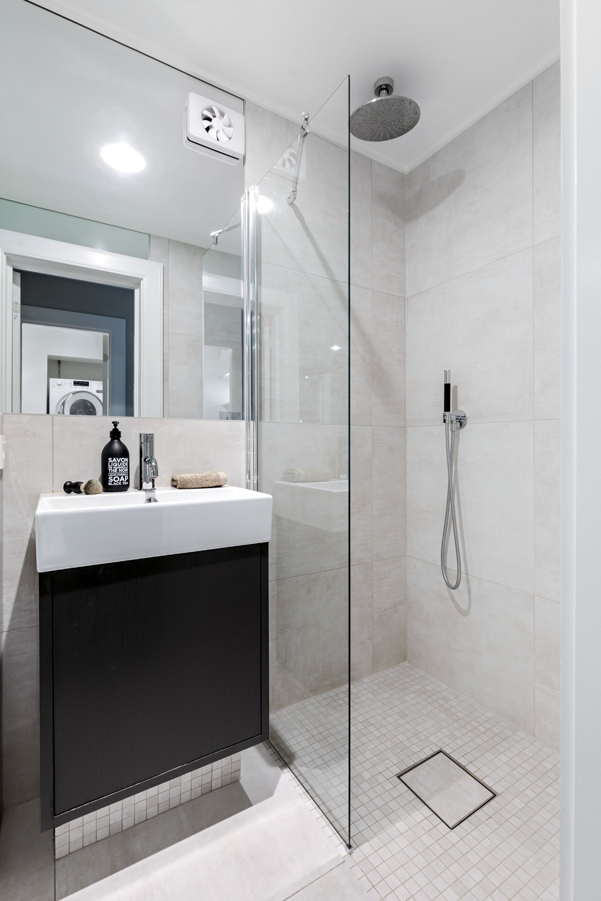 Bad i underetasje Galleribilde