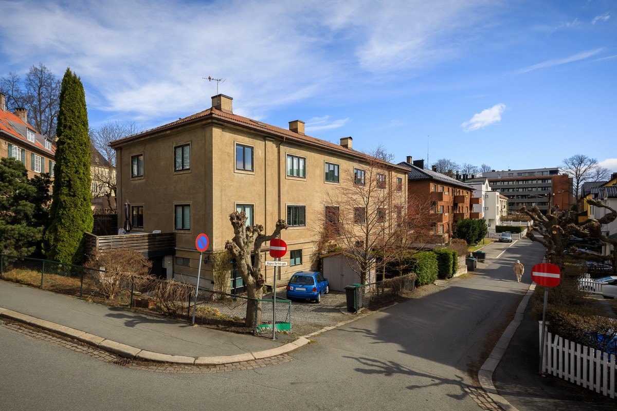Magnus Barfots gate 11 Galleribilde