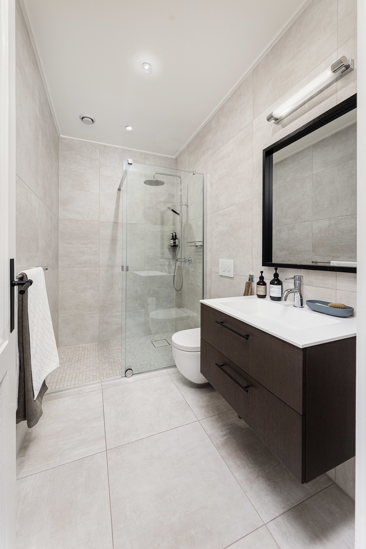 Bad/wc tilknyttet soverom II og III Galleribilde