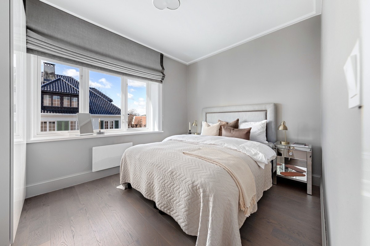 Romslig soverom II Galleribilde