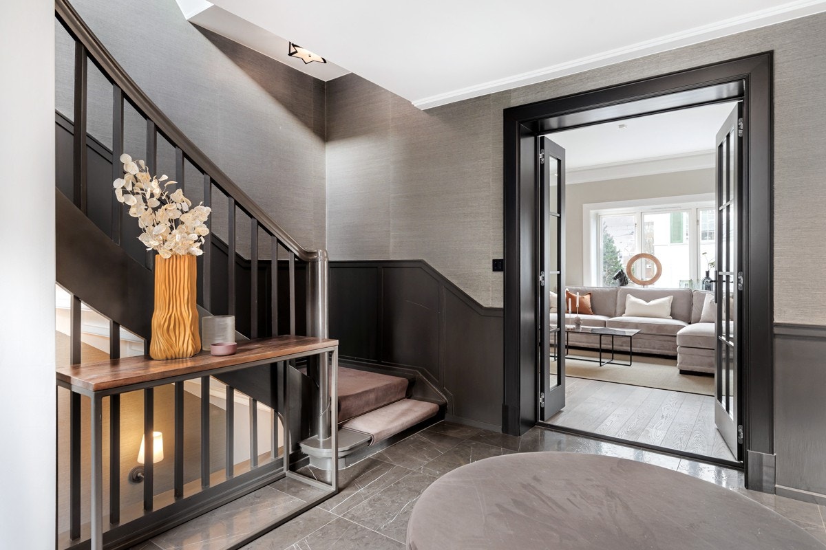 Meget tiltalende inngangsparti Galleribilde