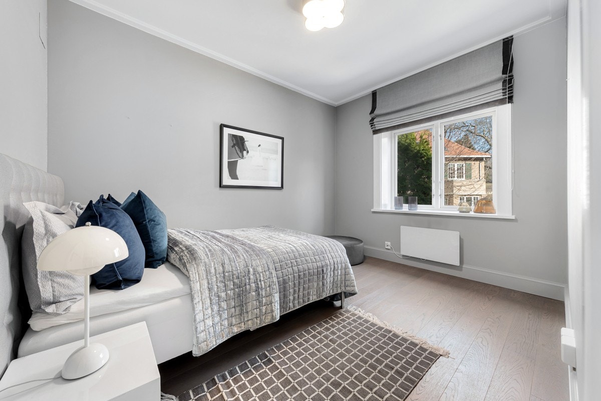 Romslig soverom III Galleribilde