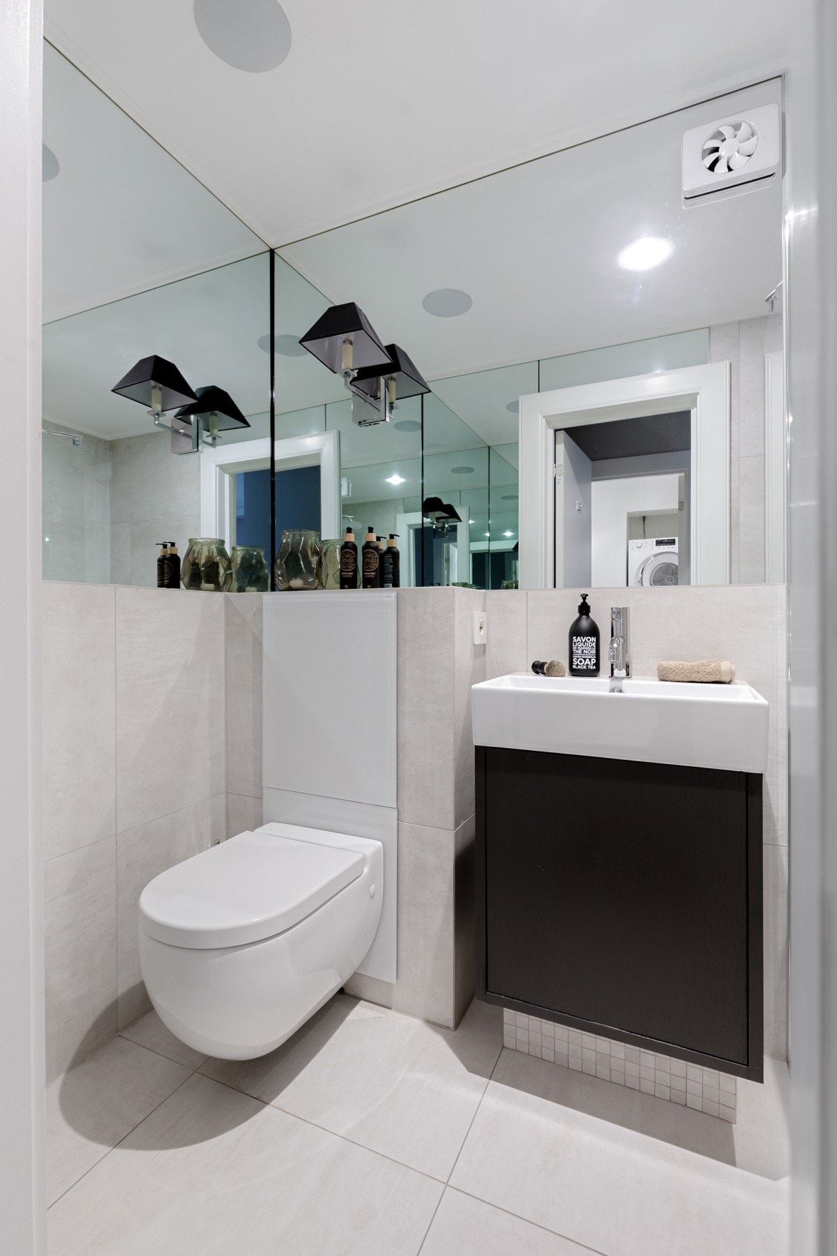 Bad i underetasje Galleribilde