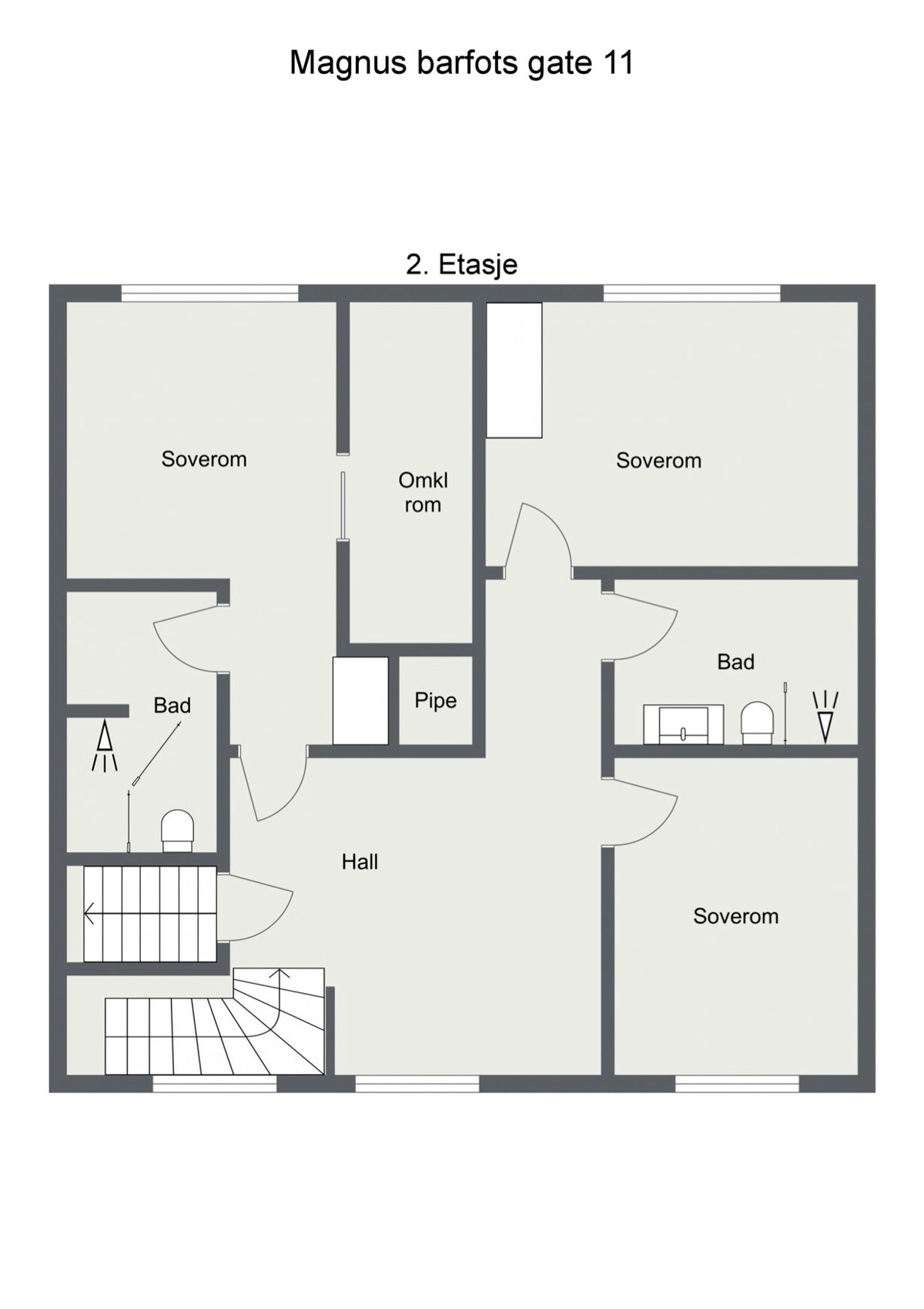2. Etasje Galleribilde