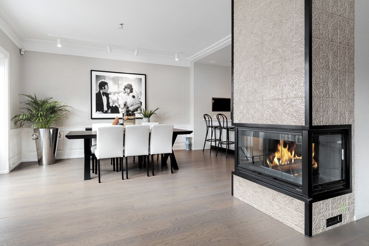 Stor plass til spisebord Galleribilde