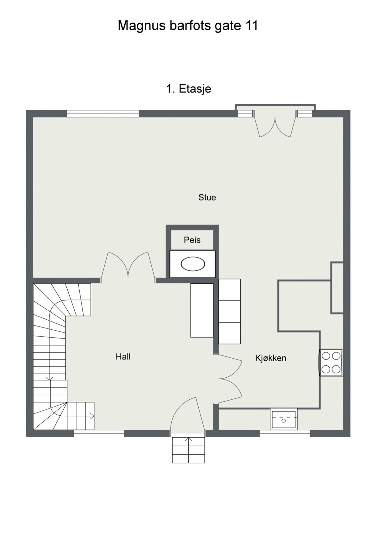 1. Etasje Galleribilde