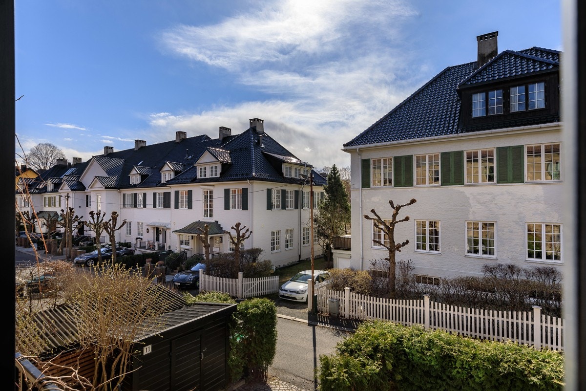 Utsyn fra hovedetasje Galleribilde