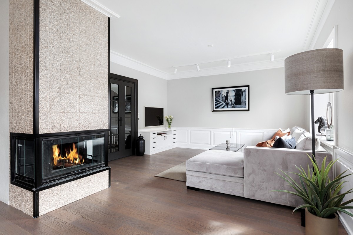 Flott peis Galleribilde