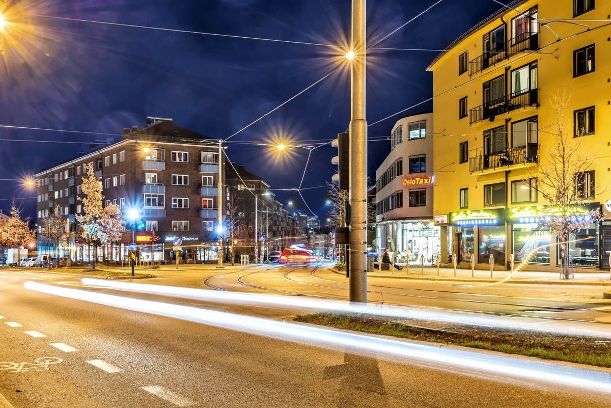 Eiendommen har gåavstand til Løkkas pulserende kulturliv og Carl Berners flotte handlemuligheter. Galleribilde