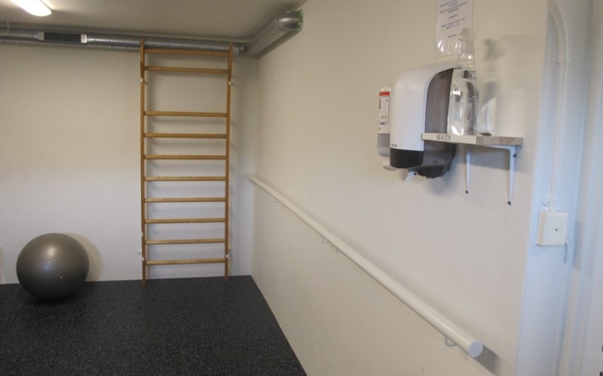 Trimrommet er åpent i hverdager fra kl. 06.00-22.00 og andre dager fra kl. 10.00-22.00. Galleribilde