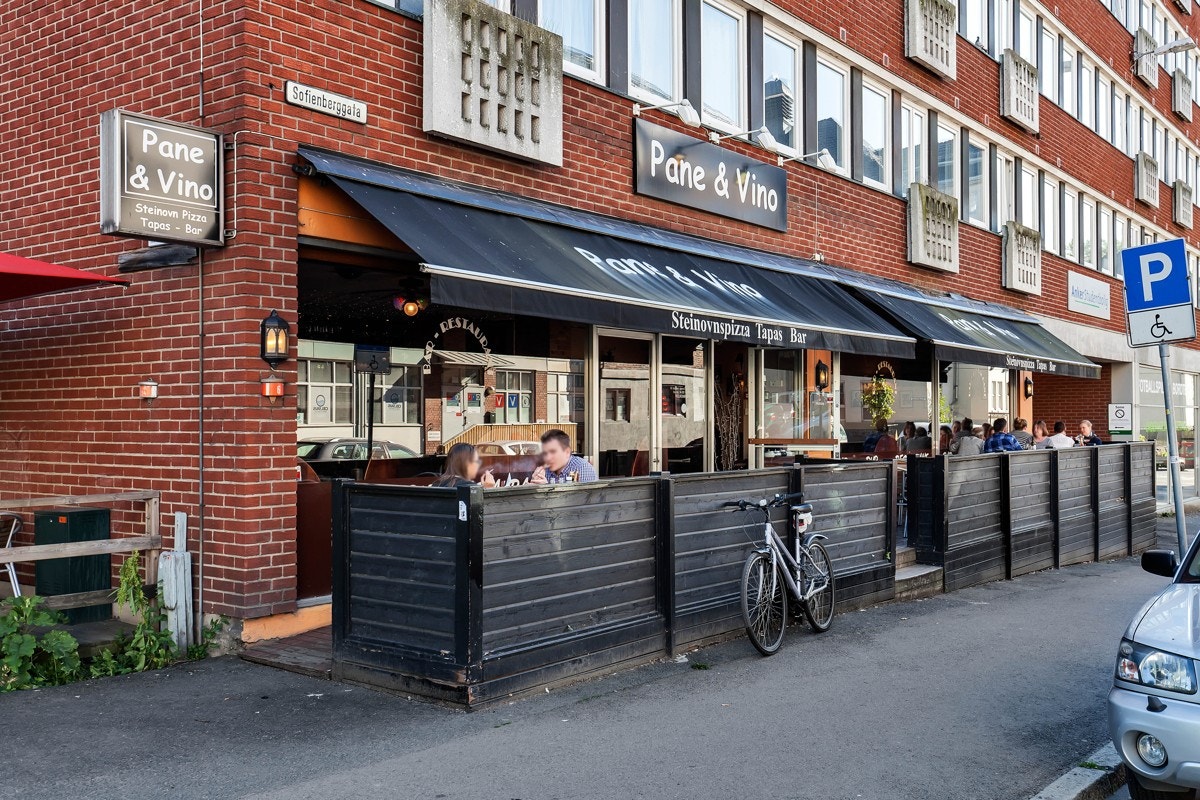 Her er det kort vei til et mangfoldig utvalg av kulinariske opplevelser, offentlig transport, gode servicetilbud og flotte parker. Galleribilde