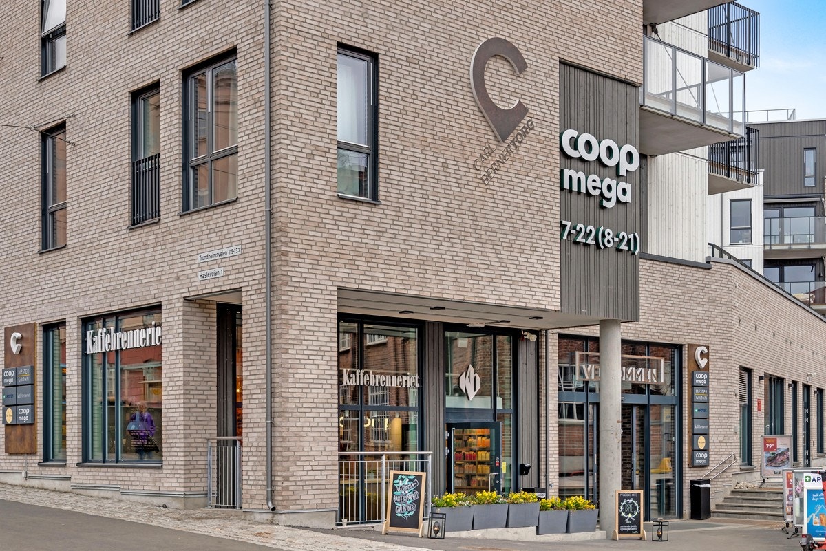 Her er det kort vei til et mangfoldig utvalg av kulinariske opplevelser, offentlig transport, gode servicetilbud og flotte parker. Galleribilde