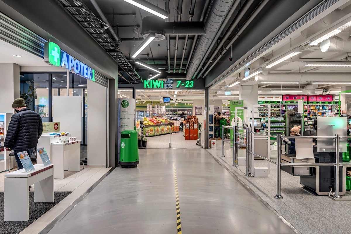 Eiendommen har gåavstand til Løkkas pulserende kulturliv og Carl Berners flotte handlemuligheter. Galleribilde