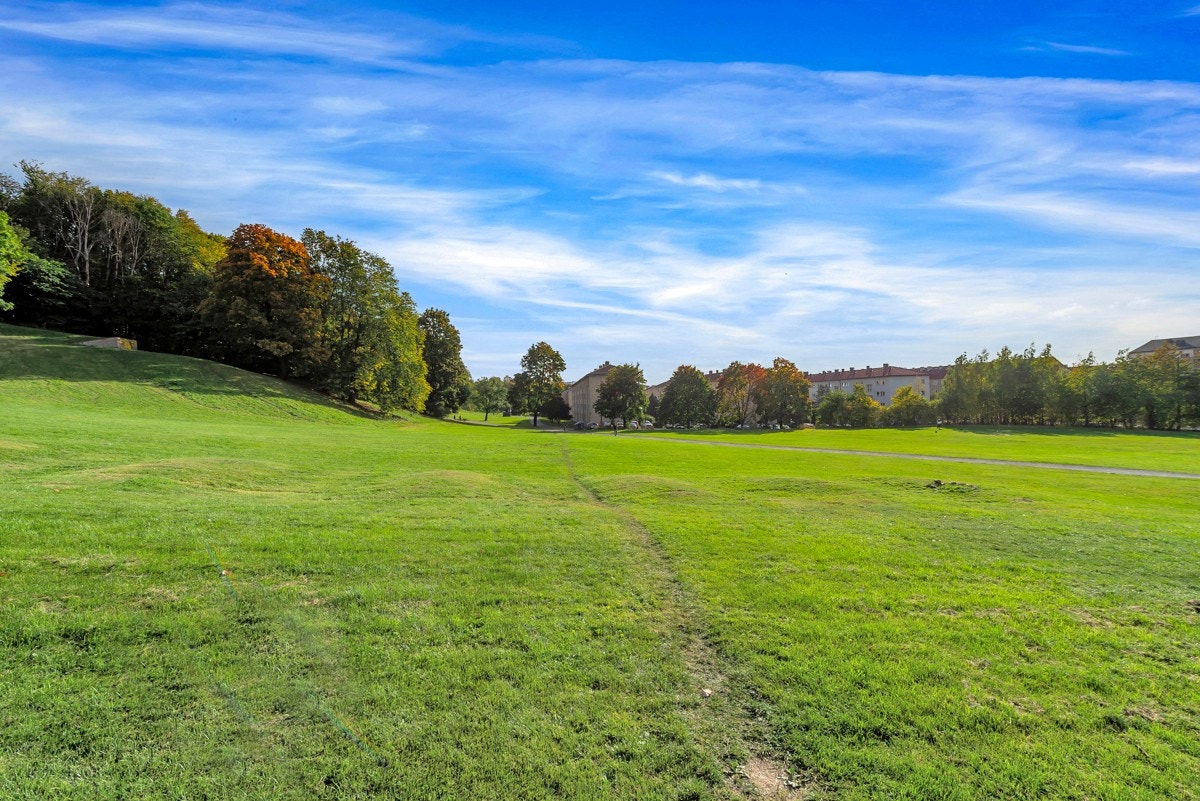 En rekke fine parker ligger rett i nærheten, og tilbyr flotte turer på solrike dager. Galleribilde