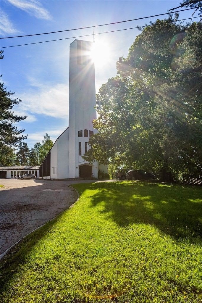 Vakre Nordberg Kirke Galleribilde