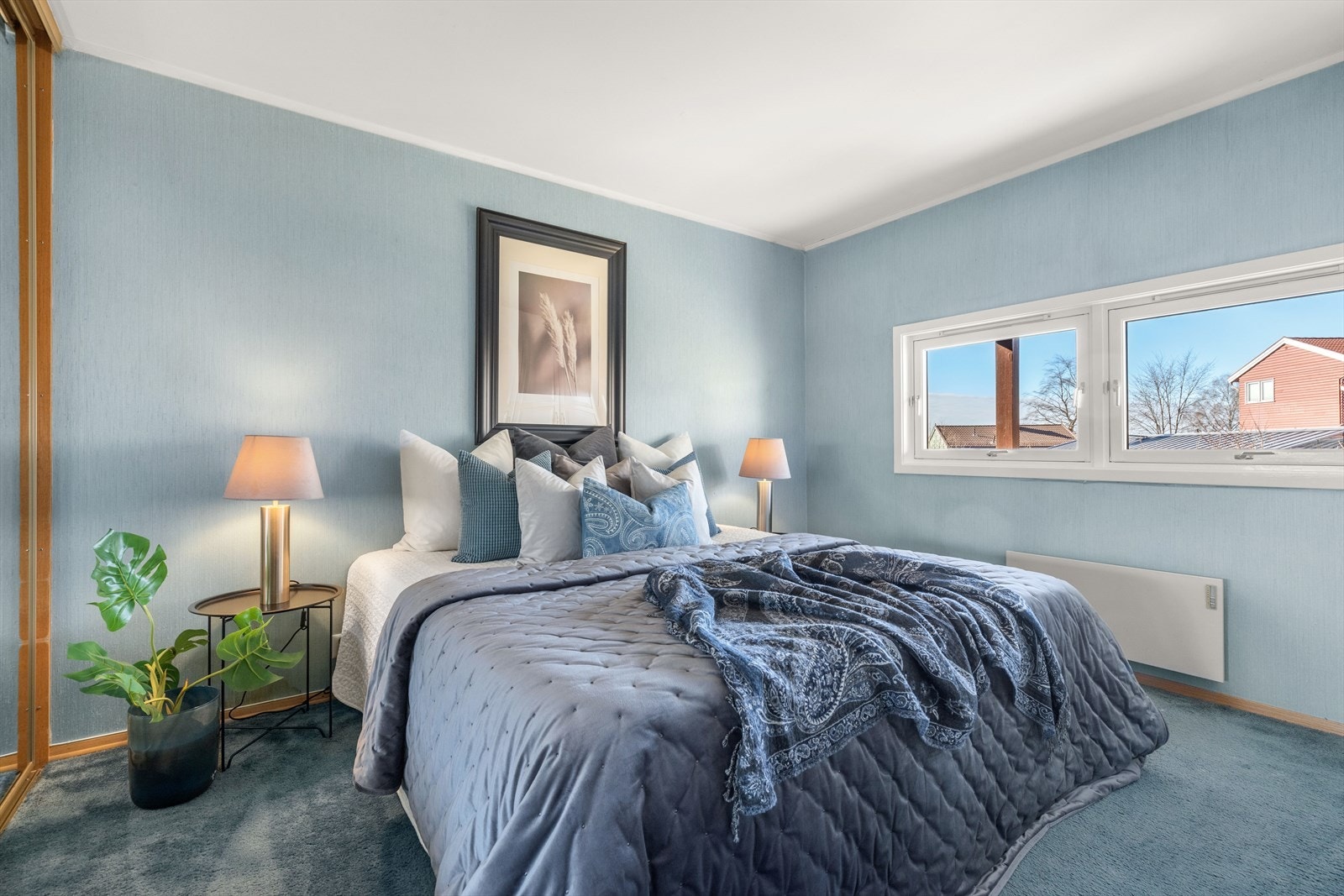 Hovedsoverom i 1. underetasje Galleribilde