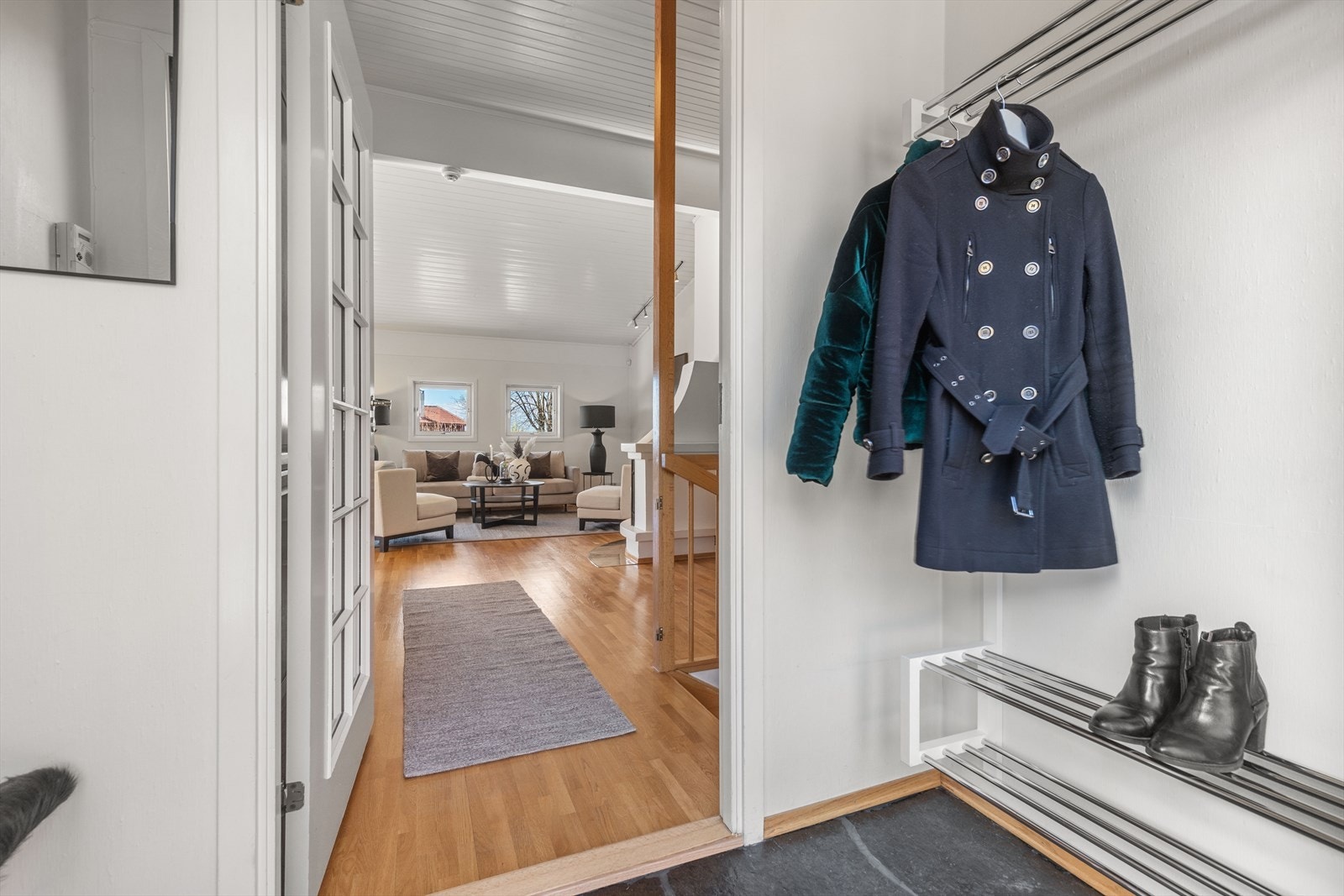 Vindfang på hovedplanet Galleribilde