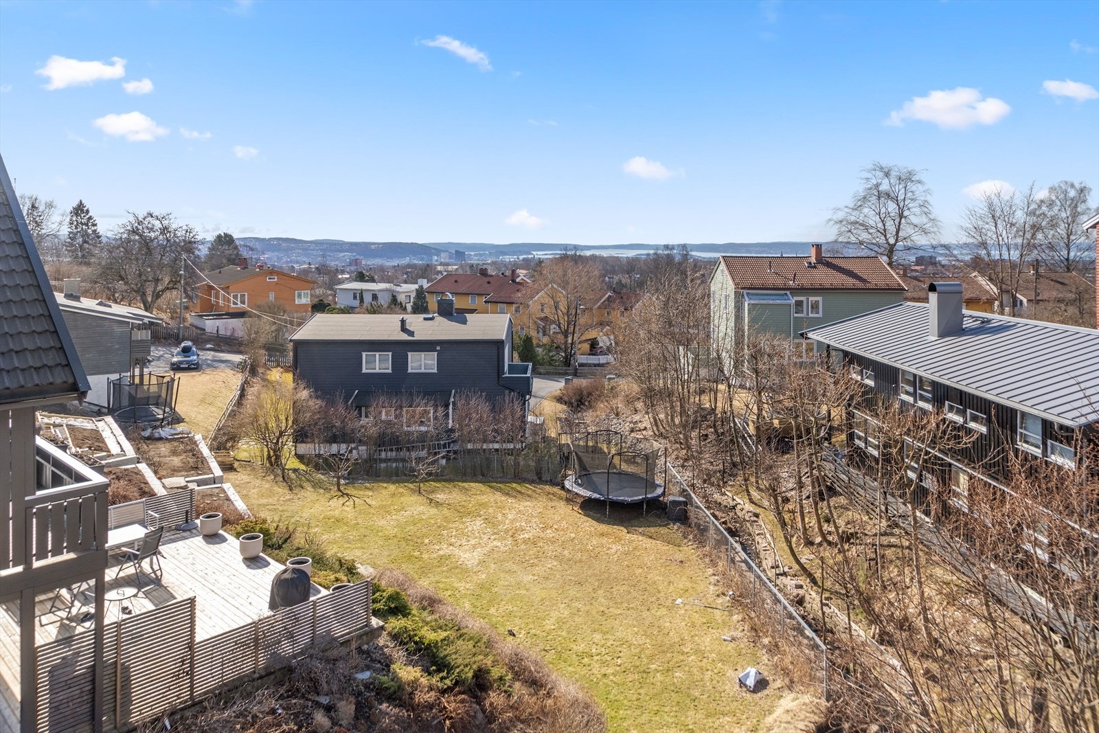 Utsyn fra veranda Galleribilde