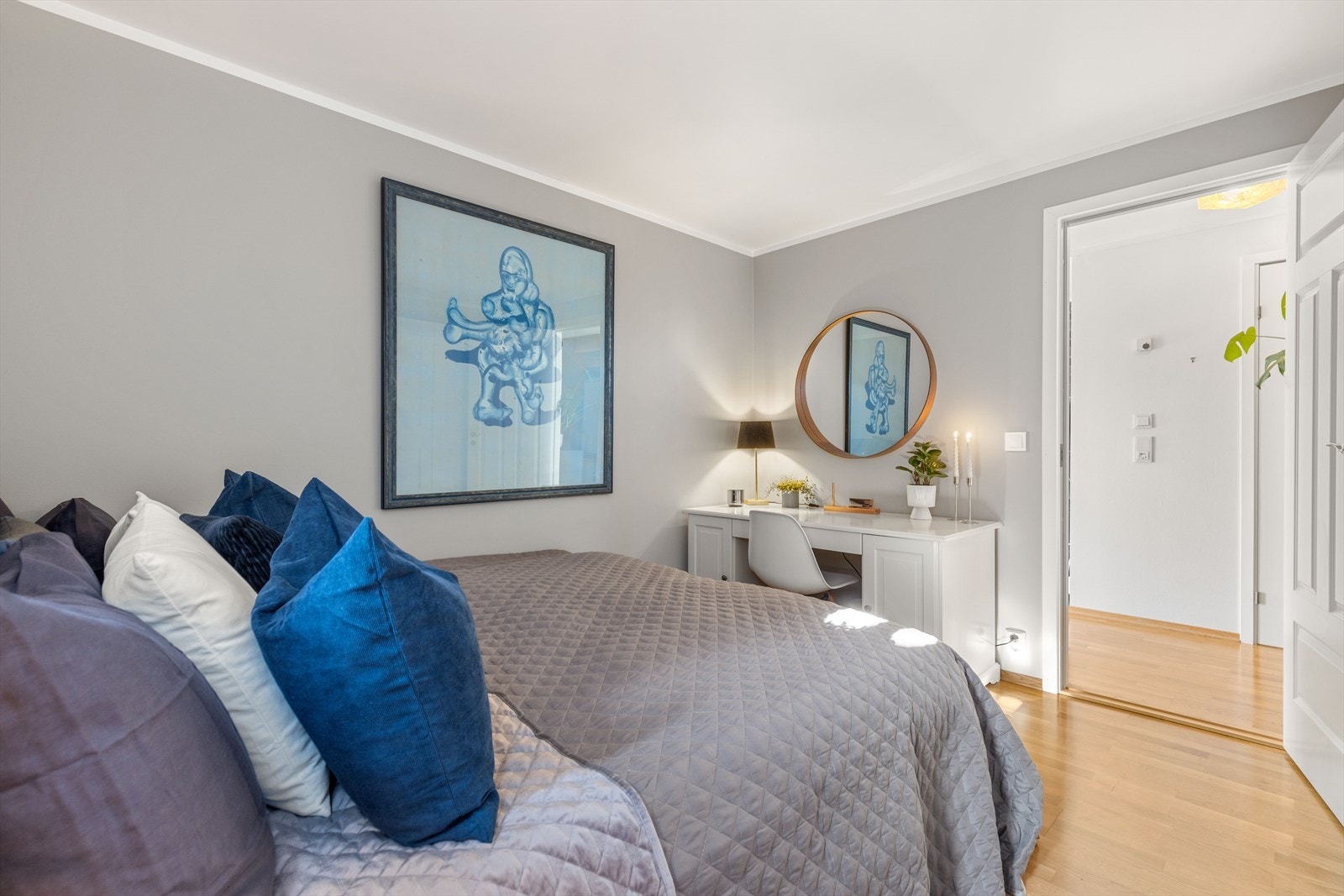 Soverom 4 i 2. underetasje Galleribilde