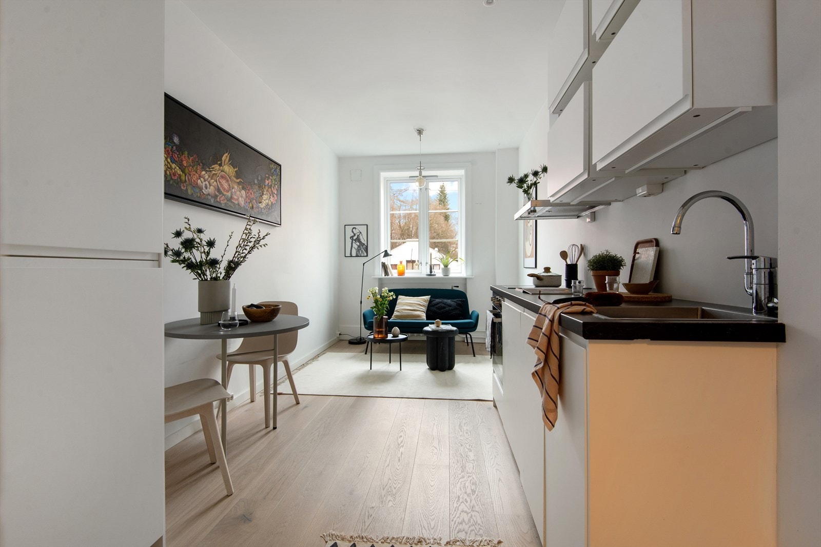 Leiligheten ble nyoppusset i 2019 og standarden er meget god. Galleribilde