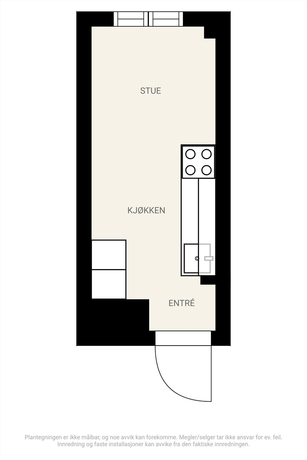 Planløsning Galleribilde