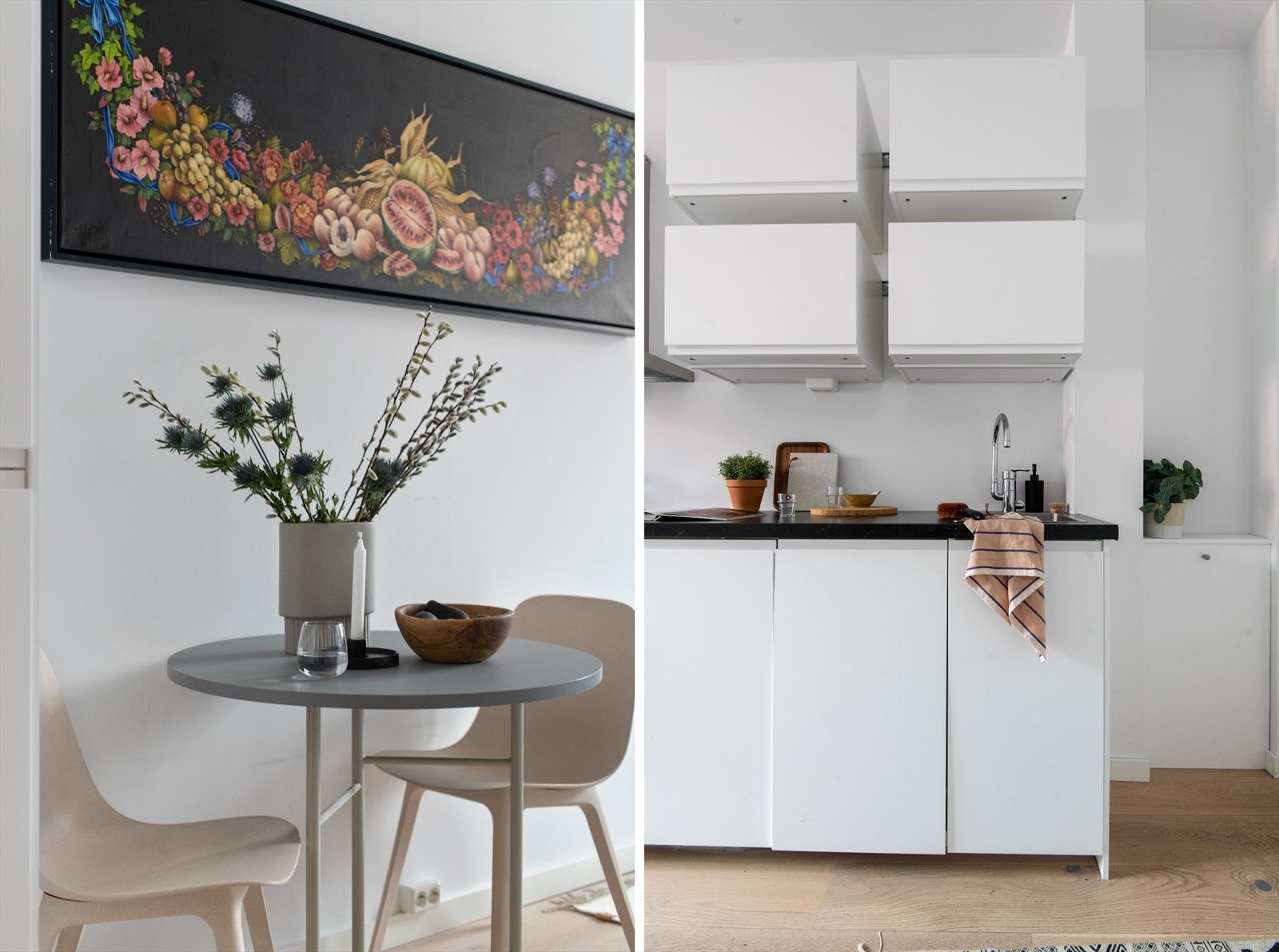 Alle hvitevarer følger salget. Galleribilde