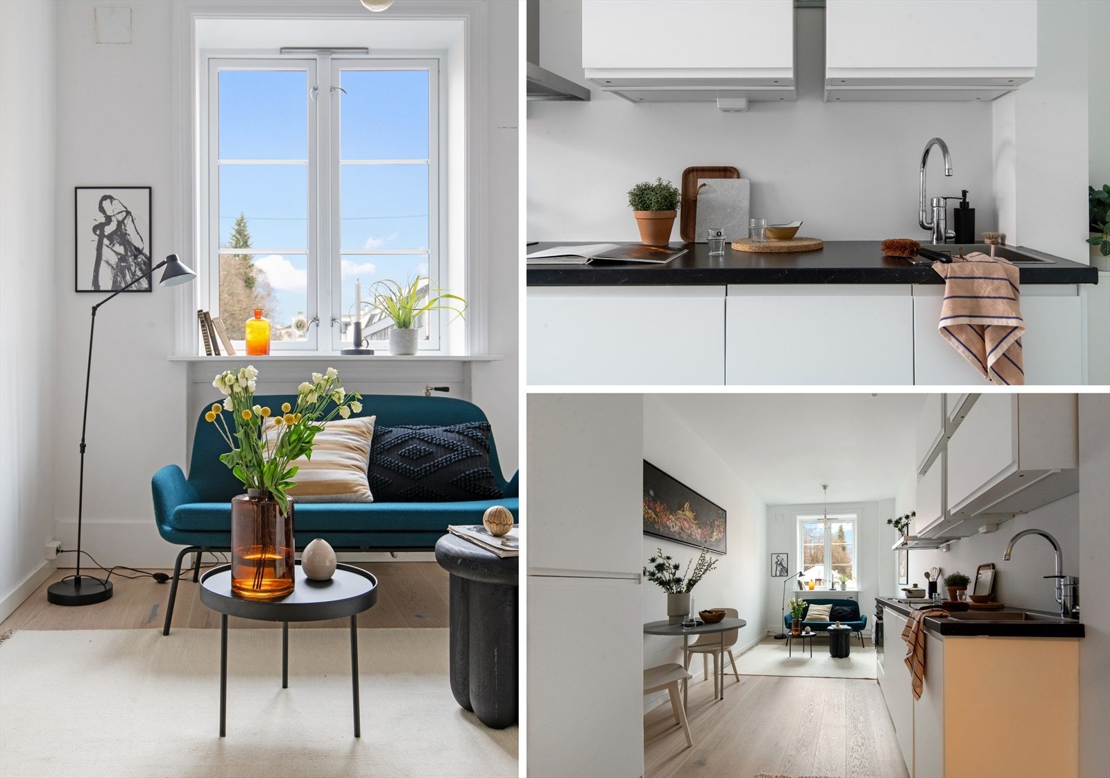 Husk å melde deg på visning. Galleribilde