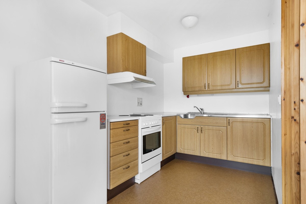 Leiligheten har halansert ventilasjonsanlegg Galleribilde