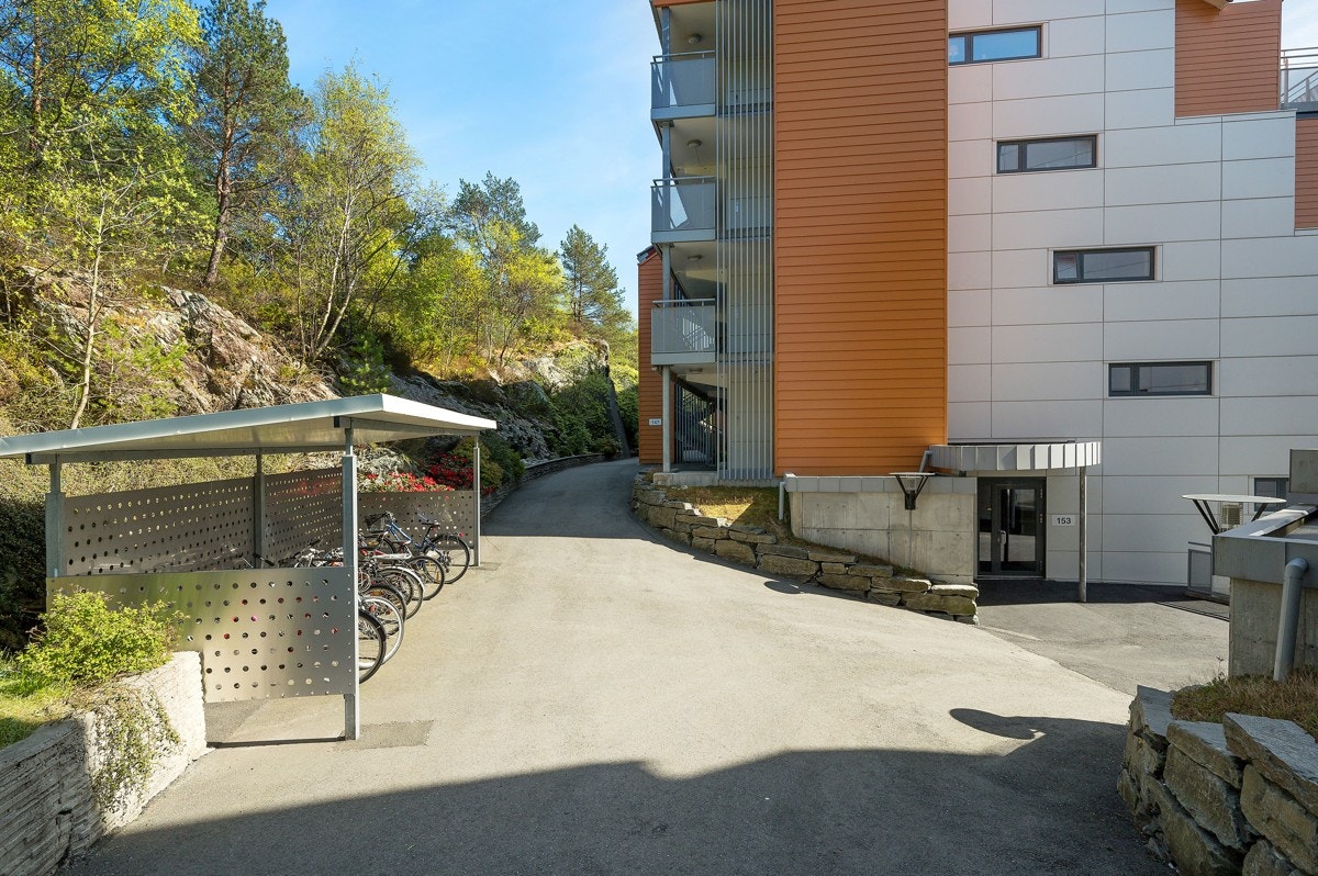 Sykkelparkering Galleribilde