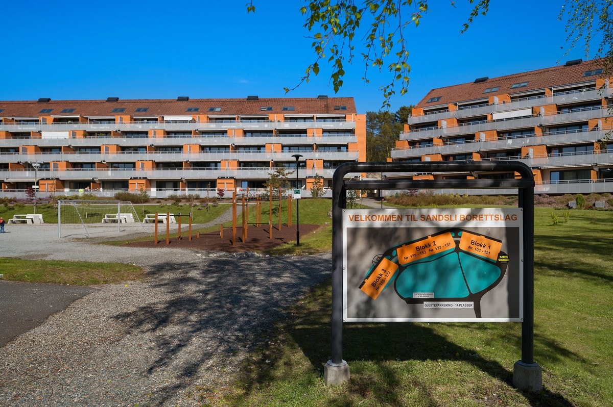 Leiligheten er i blokk 2, 4 etg Galleribilde