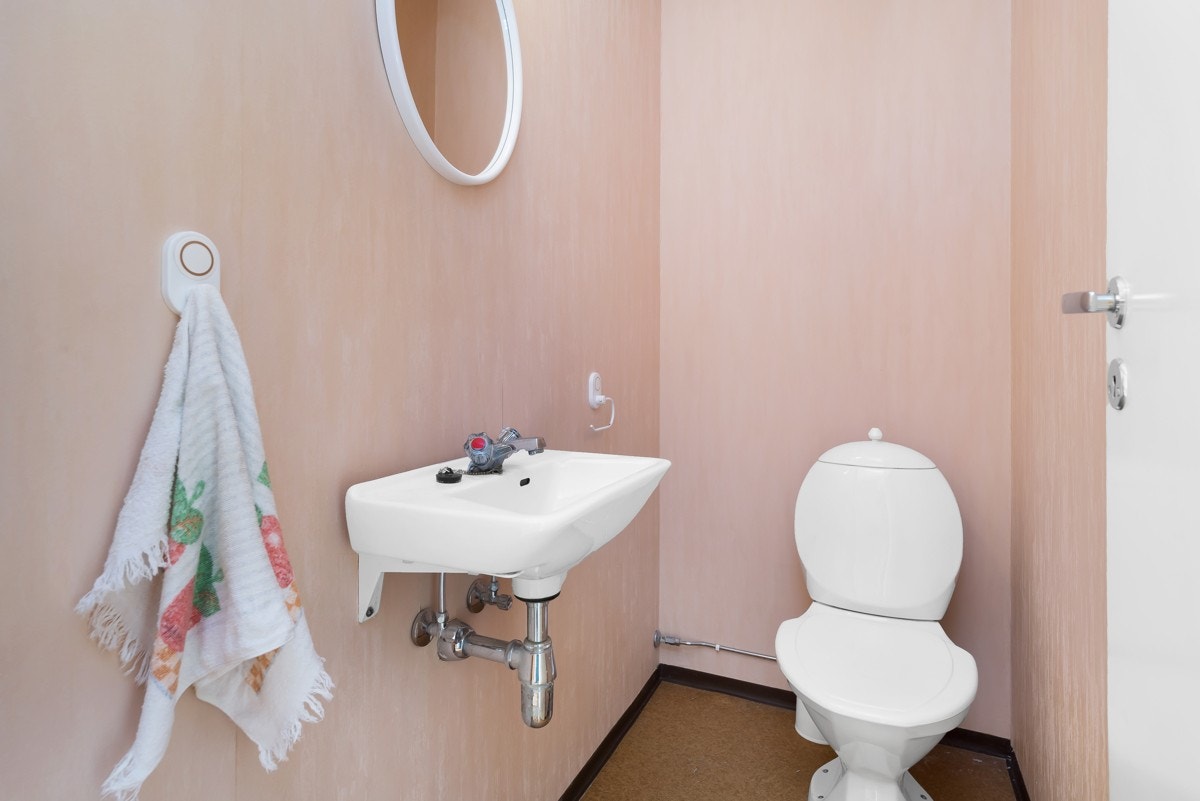 Separat toalettrom Galleribilde