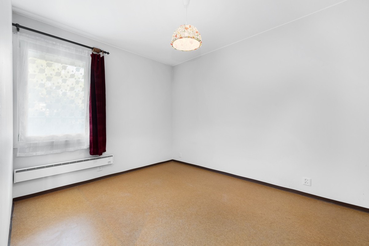 Hovedsoverom er vendt mot rolige omgivelser Galleribilde