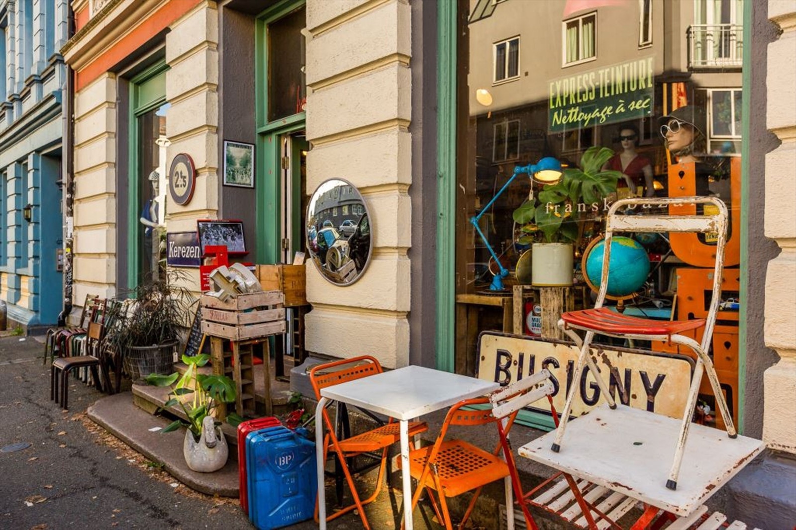 På Løkka finner du mange særegne forretninger som du ikke finner andre steder. Galleribilde