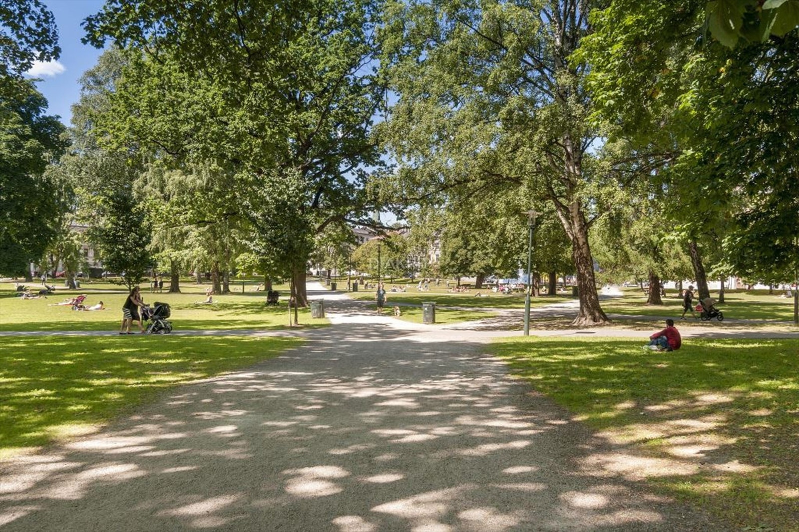 Sofienbergparken ligger innen få minutters gange. Galleribilde