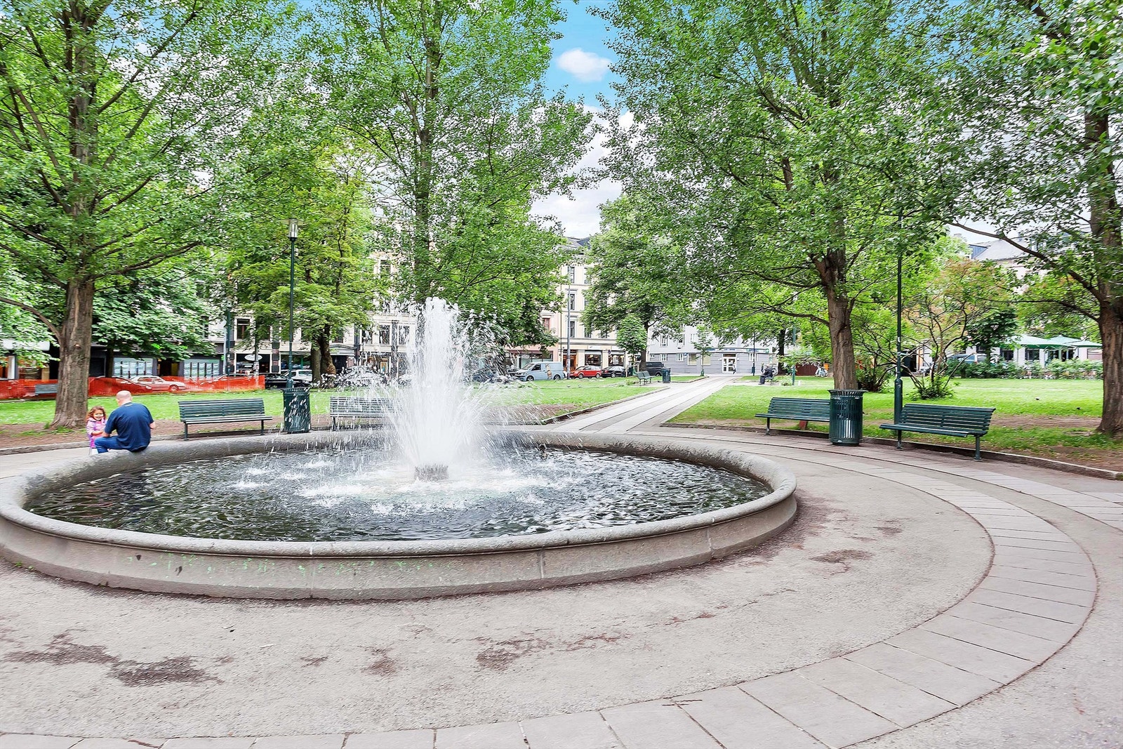 Olaf Ryes Plass. Galleribilde