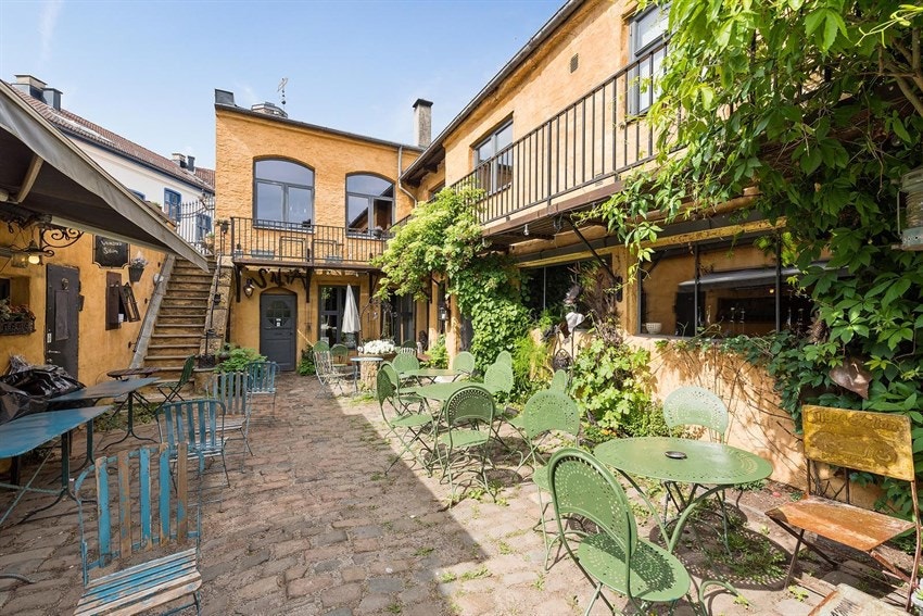 Smia er det naturlige førstevalget for en god matopplevelse på Vålerenga. Galleribilde