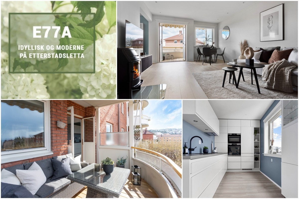 Velkommen til Etterstadsletta 77A, presentert av Schala & Partners avd. Bjørvika / Gamle Oslo ved Mats Ergo, tlf.91 56 60 81. Galleribilde