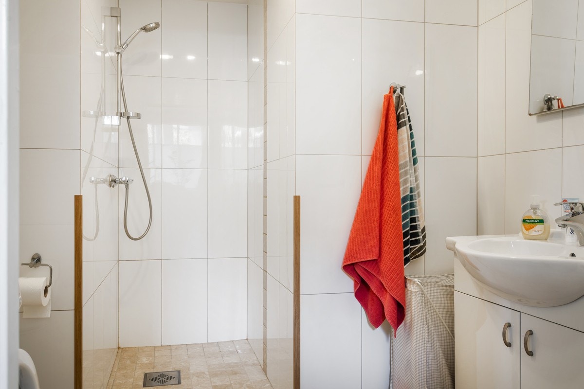 Flislagt bad fra 2012. Galleribilde