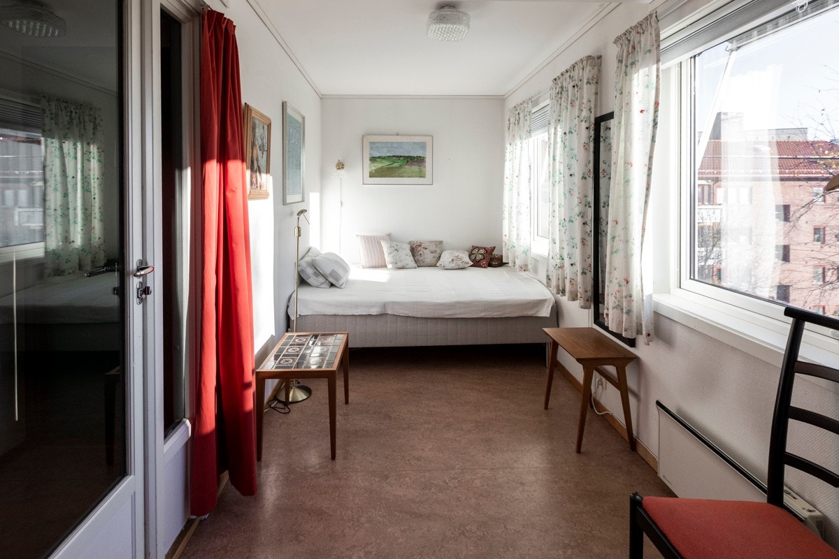 Her er det også eget gjesterom som gir overnattingsmuligheter. Galleribilde