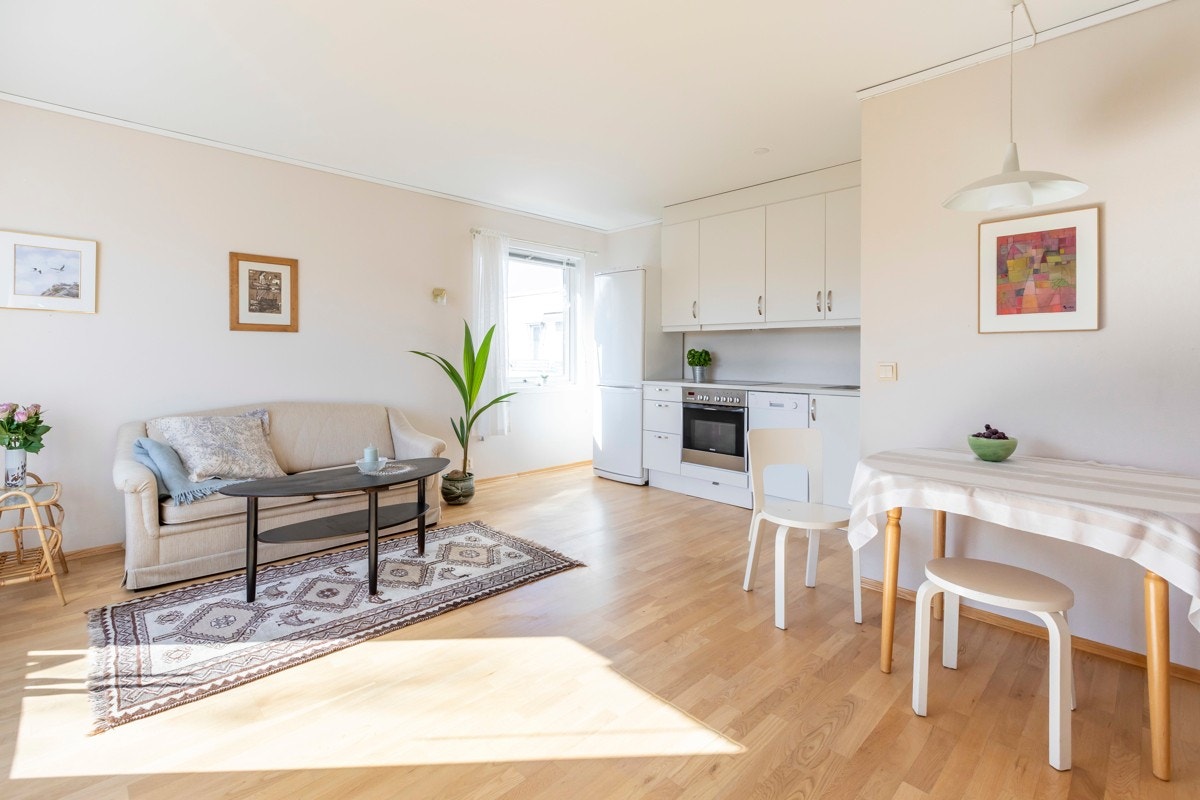 Velkommen til Maridalsveien 177 D og denne flotte seniorleiligheten! Galleribilde