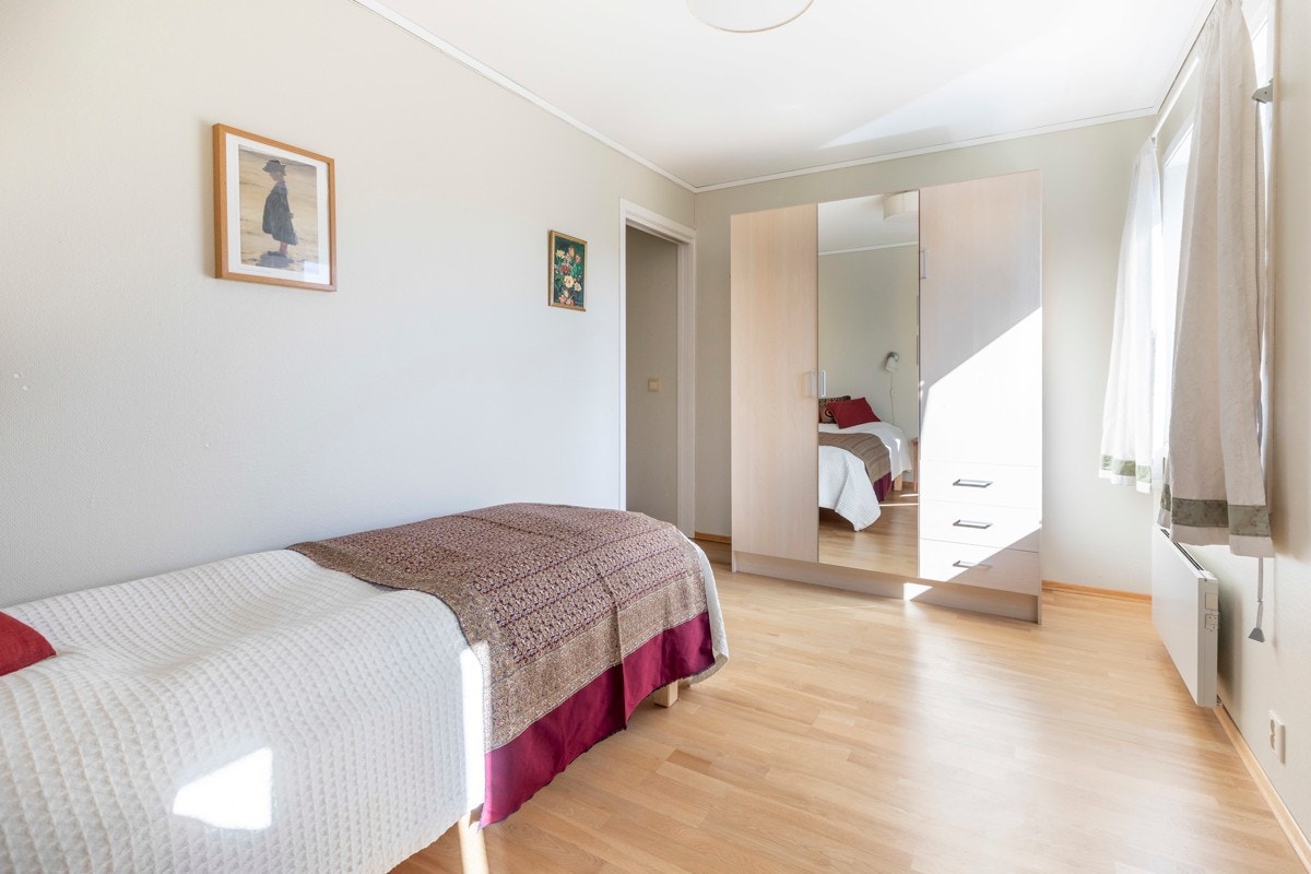 Soverommet er lunt og hyggelig! Galleribilde