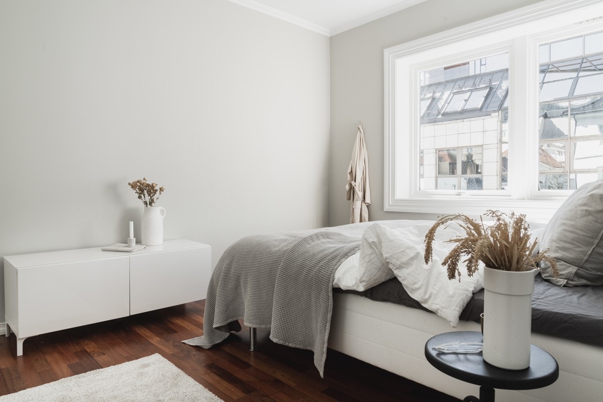 Leiligheten har to soverom, ypperlig for den som tenker utleie! Galleribilde